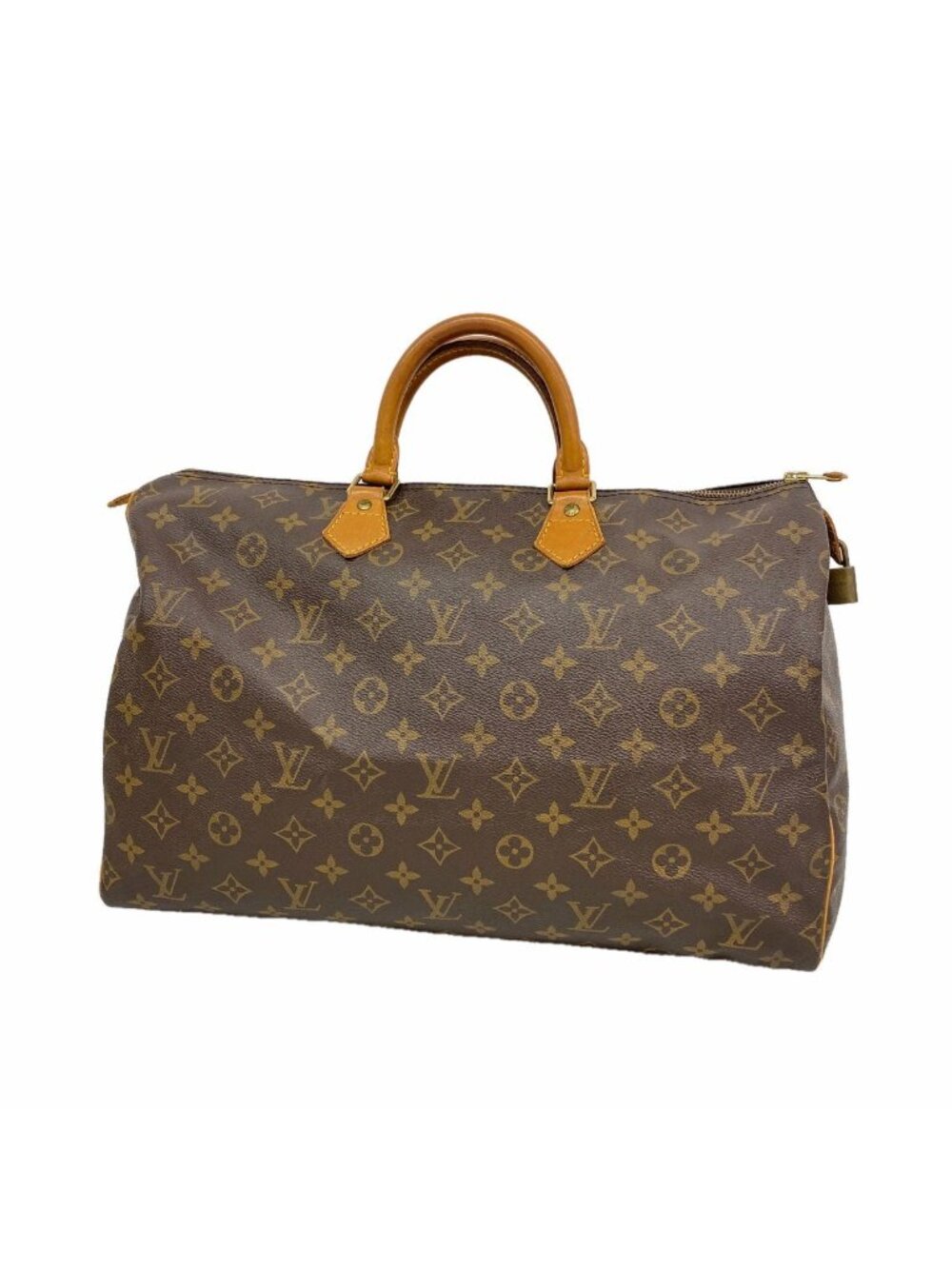 Louis Vuitton Handbag Monogram Speedy 40 Brown